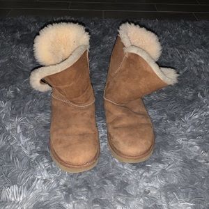 UGG boots, tan color